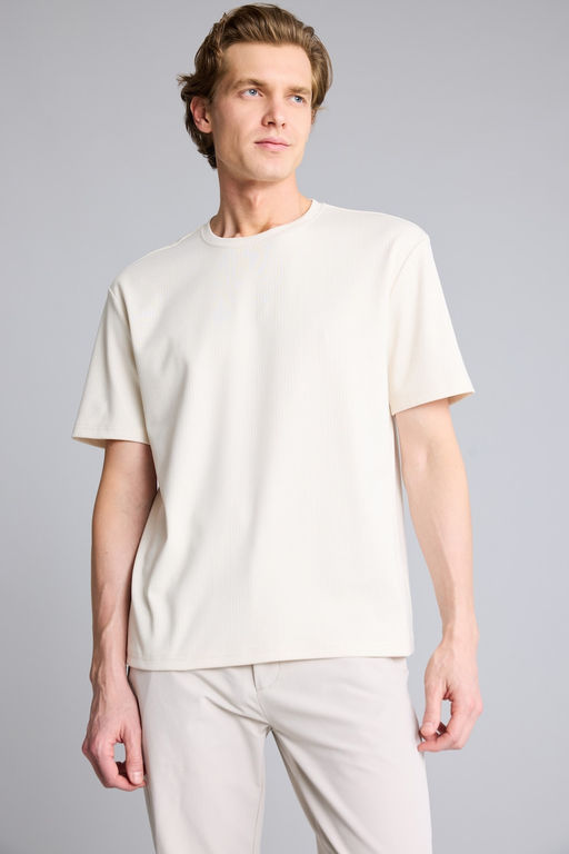 REGULAR FIT Basic T-shirt - Defacto фото 3