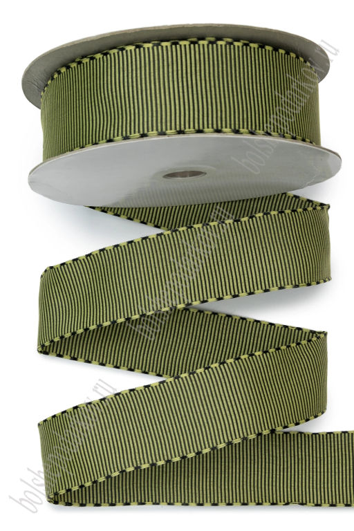 Лента декоративная 3,8 см*25 ярд (38-662)