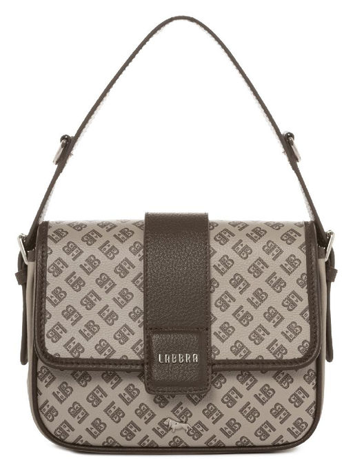 Сумка Labbra L-HF4100 l.cacao-cafe noir