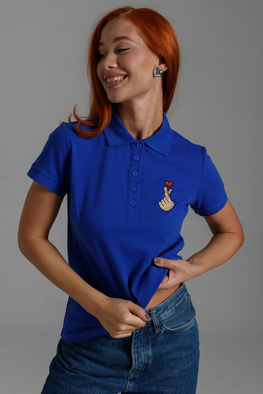 8524 футболка поло женская - Натали фото 19