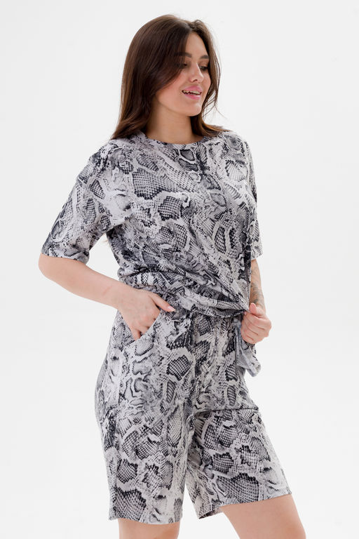 Костюм из кулирки унисекс кобра - Амадэль фото 12