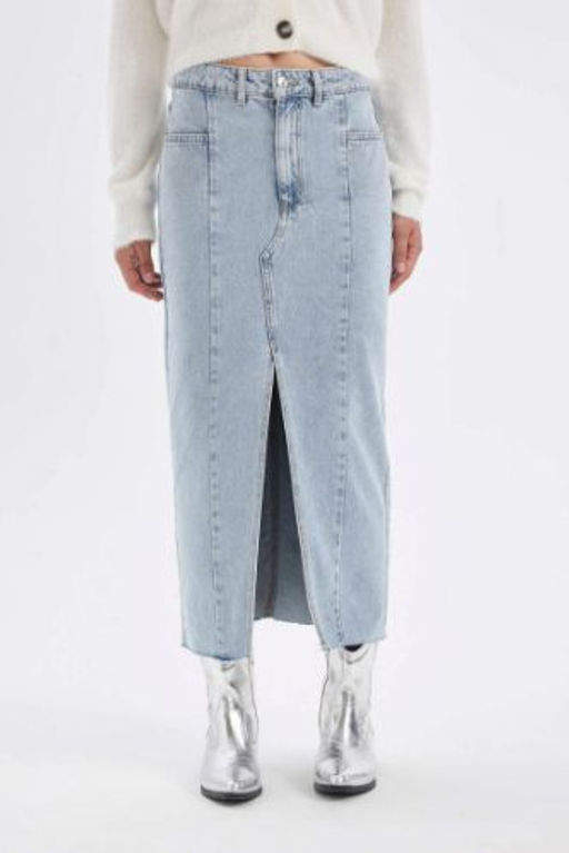 Fashion Fit Y?rtmacl? Uzun Boy Jean Etek