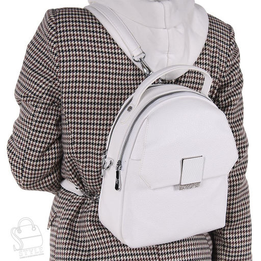 Рюкзак женский 69162 white Velina Fabbiano-Safenta/30 в Новосибирске