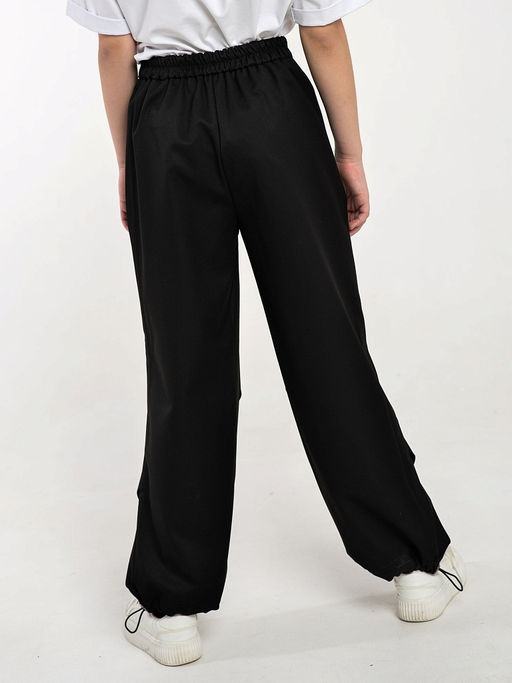 Школьные брюки для девочки Mooriposh, модель 0447