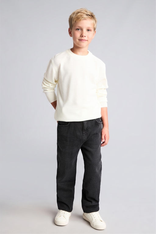 Regular Fit Triko Kazak - Defacto фото 2