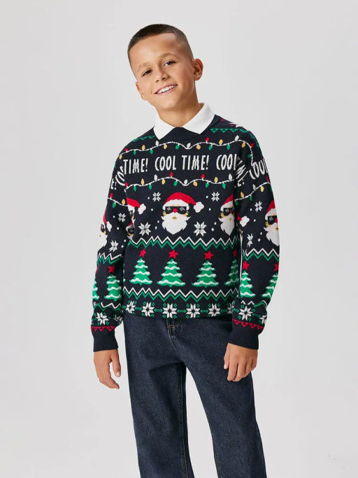 ACOOLA / Джемпер детский для мальчиков Thomas разноцветный  фото 4