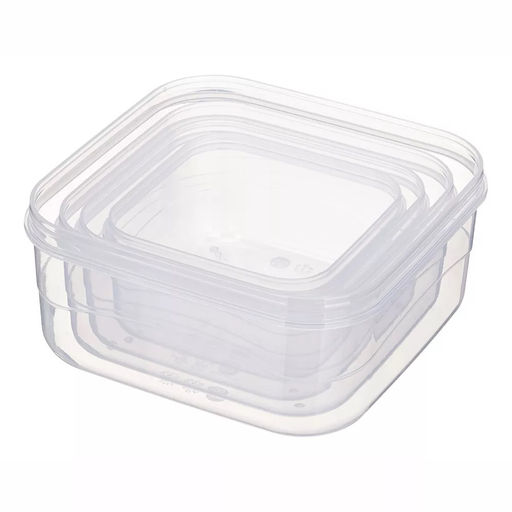 Комплект Контейнеров д/продуктов 4шт. ( 0,3+0,45+0,65+1л) арт. 31244