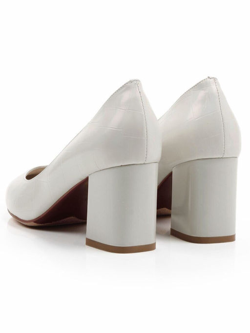 06-A71A-83RA LT. BEIGE/PEARL Туфли женские (натуральная кожа)