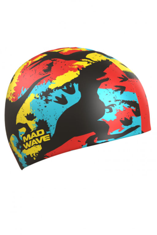 Силиконовая шапочка Jurassic - Mad wave фото 2