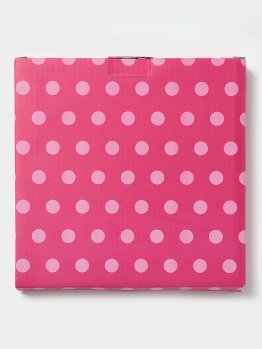 Тарелка пирожковая Доляна Млечный путь, d=19 см, фарфор, белая в крапинку  фото 3