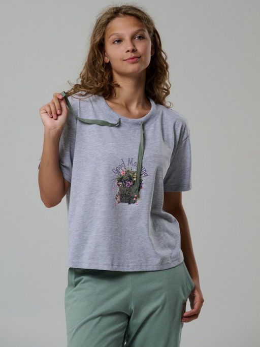 пижама/домашний костюм 4448-03 Новинка - Mix-mode фото 3