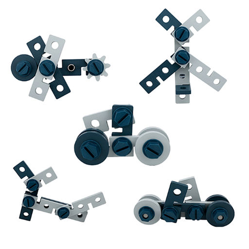 Конструктор деревянный Инструменты 23.7?18.5?9 см - Simaland фото 4