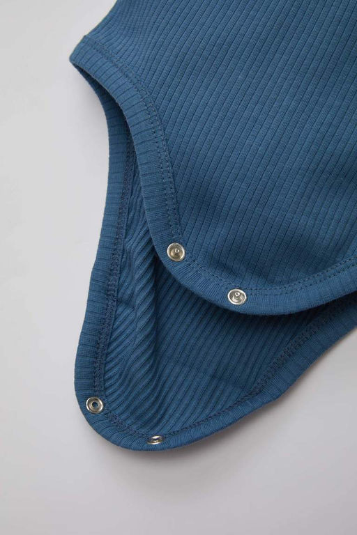 Набор из 2 спортивных штанов на бретельках с длинными рукавами для маленьких мальчиков - Defacto фото 4