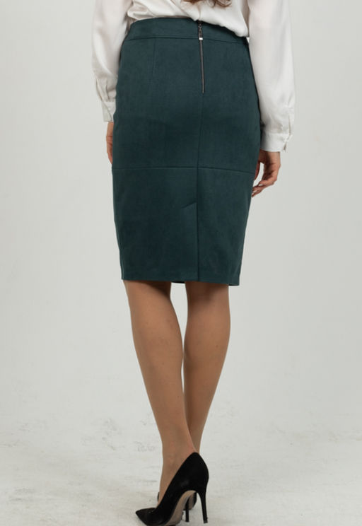 ЗАМШЕВАЯ ЮБКА - Трика фото 5