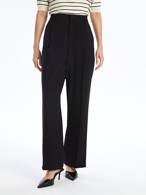 Beli Lastikli Rahat Kal?p Kad?n Pantolon