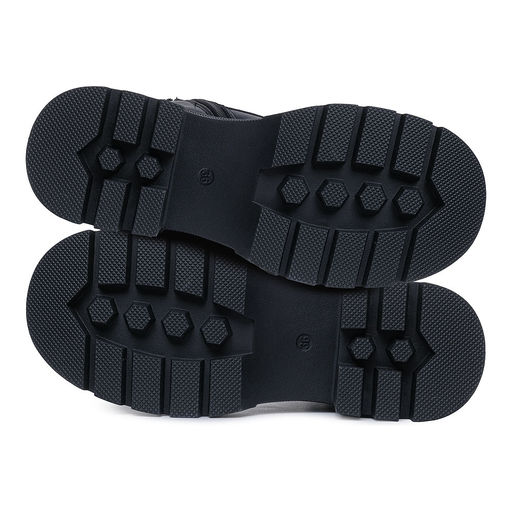 5B2421 ЖЕН Ботинки нат.кожа шерсть ТЭП - Юничел фото 5