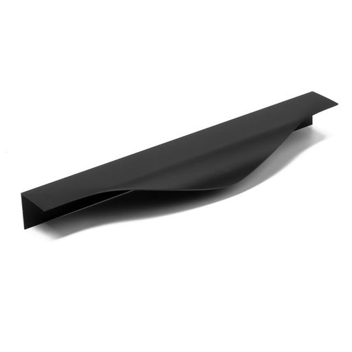 Ручка торцевая CAPPIO RP100BL, L=200 мм, цвет черный, 4 шт.