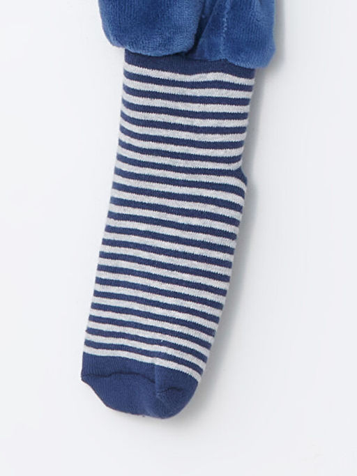 Beli Lastikli ?orapl? Erkek Bebek Pijama Alt - Waikiki фото 3