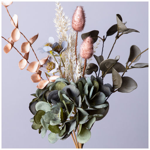 БУКЕТ ИСКУССТВЕННЫХ ЦВЕТОВ ВЫСОТА=35,5 СМ БЕЗ УПАКОВКИ - Lefard фото 2