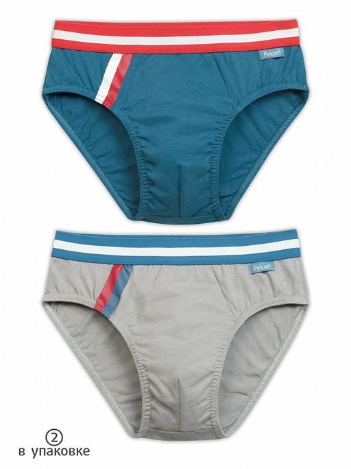 BULB4236(2шт. в упаковке) трусы для мальчиков