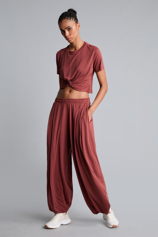 Wide Leg Modal Pantolon - Defacto фото 5