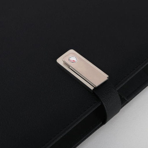 Ежедневник со встроенным зарядным устройством 8000 мАh и флешкой 16 ГБ Универсальный, 17,5 х 23,5 см - Like me фото 3