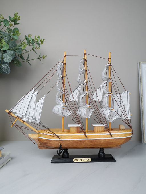 Макет парусного корабля 36х38см / 9840 /уп 12/ - Галеонтрейд фото 10