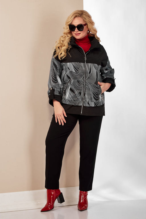 Куртка SHETTI 2117 черный