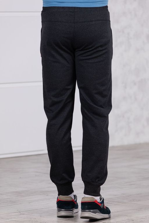 Брюки спортивные 
 3.MM141B-серый-тёмный