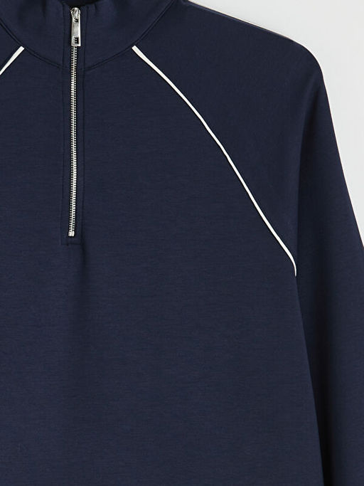 Soft Touch Oversize Kad?n Sweatshirt Tunik