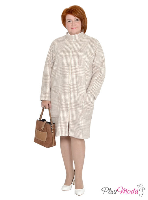 Жакет Модель №968 размеры 44-84 - Plusmoda фото 9