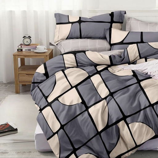 Постельное белье Поплин Luxe П-386 2-сп. с е/пр.