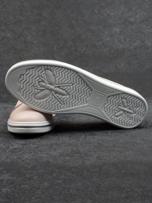 05-PDA16-4 Кроссовки женские (натуральная кожа) - Фабричный китай фото 16