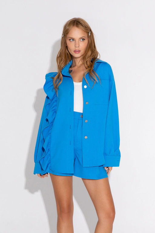 Жакет Pirs 4604 голубой  фото 3