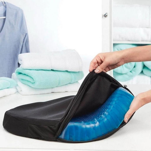 Гелевая подушка для сидения (40 х 39 х 3,5 см)