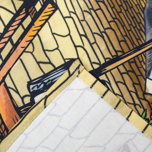 Скатерть Этель: Италия, 180 150 см, хлопок 100 %, саржа, 190 г/м  фото 13