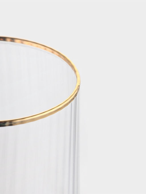 Набор бокалов для пива "Руно" на ножке, 390 мл, 6 шт, р-р 1й шт 17,5х7 см