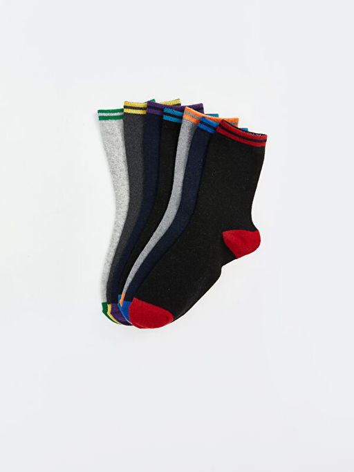 Erkek ?ocuk Soket ?orap 7li - Waikiki фото 2