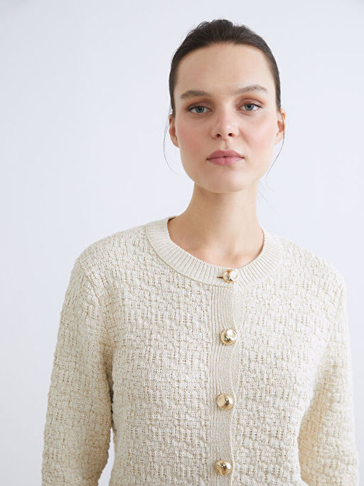 Bisiklet Yaka Kad?n Triko H?rka