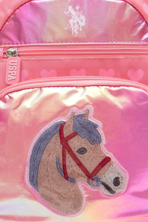 K_z _ocuk Pembe Okul _antas_ Sepette S_rpriz _ndirim - U.s. polo assn фото 6