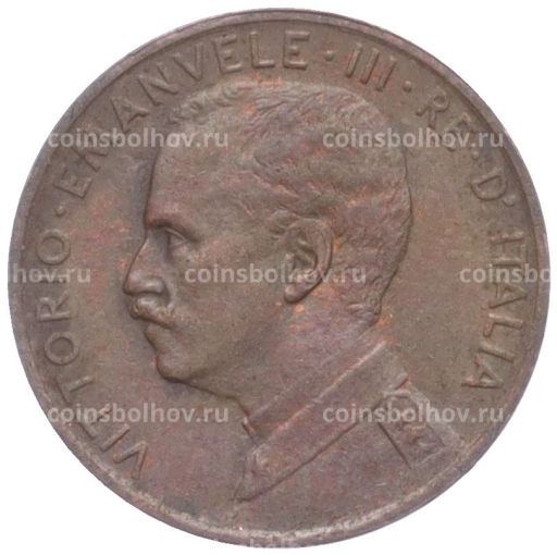 1 чентезимо 1914 года Италия