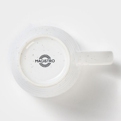 Кружка Magistro Urban, 320 мл, фарфор, белая