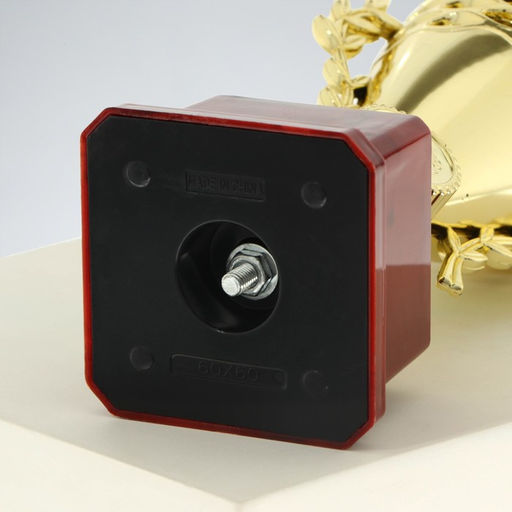 Кубок 184C, зол., подставка пластик, 21 9 6.5 см - Командор фото 8