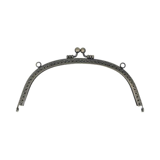 Gamma FER-10 Застежка для сумки фермуар 16.5 x 7.5 см 5 х 1 шт. №02 под состаренную бронзу