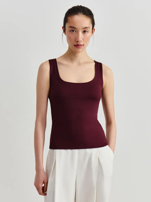 Базовый топ LUCKY0826-79 / Zarina  фото 3