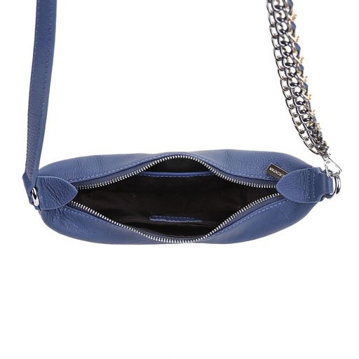 Женская сумка,кожа, MIRONPAN 621 Синий