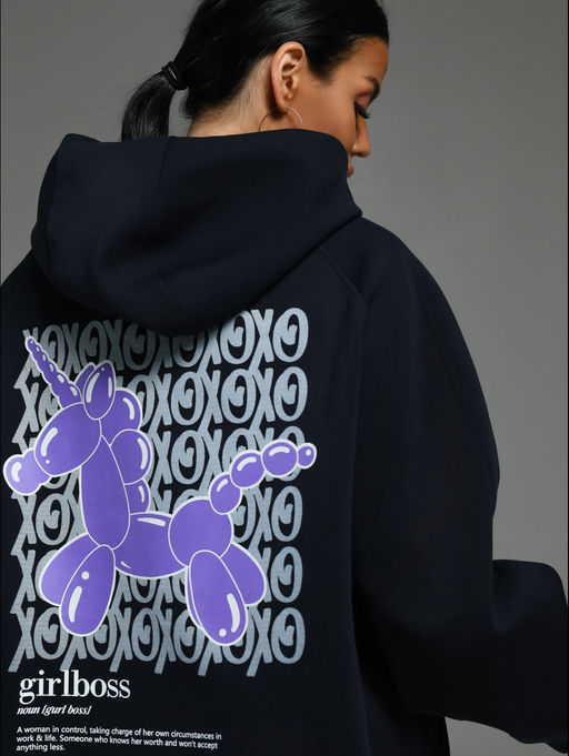 Камелия худи женское (черный собачка) - Lovetex фото 20