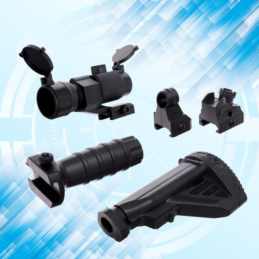 Автомат Морская мечта, стреляет орбизами, работает от аккумулятора 7,4 V - Simaland фото 10