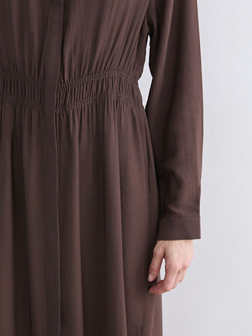 Belden Oturtmal? G?mlek Elbise