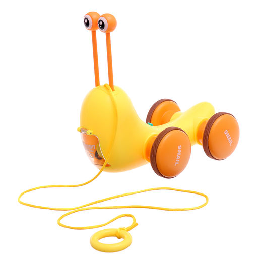 Развивающая игрушка Улитка, на верёвочке - Zabiaka фото 3